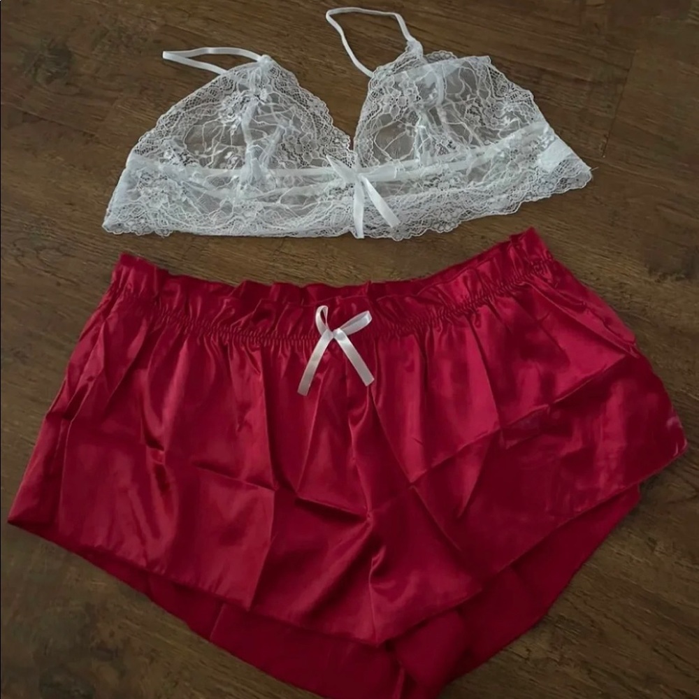 Lingerie set 2X new gorgeous